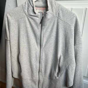 SUPER CUTE Free people “all the way up sweat” sweatshirt !